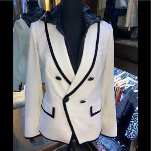 Veronica Beard Blazer with Dickey, Size 4.
